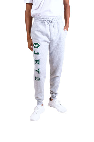 Picture of Ultra Game Men's Standard Active Super Soft Game Day Jogger Sweatpants, Heather Gray, Small