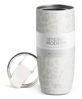 Picture of Simple Modern Travel Coffee Mug Tumbler with Flip Lid | Reusable Insulated Stainless Steel Cold Brew Iced Coffee Cup Thermos | Gifts for Women Men Him Her | Voyager Collection | 20oz | Cream Leopard