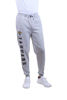 Picture of Ultra Game Men's Standard Active Super Soft Game Day Jogger Sweatpants, Heather Gray, Medium