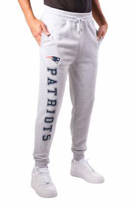 Picture of Ultra Game Men's Standard Active Super Soft Game Day Jogger Sweatpants, Heather Gray, Small