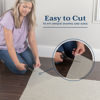 Picture of Veken 8 Ft Round Rug Pad Gripper for Hardwood Floors, Non-Slip Rug Pads for Area Rugs, Thick Rug Grippers for Tile Floors, Under Carpet Anti Skid Mat, Keep Your Rugs Safe and in Place