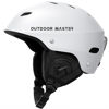Picture of OutdoorMaster Kelvin Ski Helmet - Snowboard Helmet for Men, Women & Youth (White,M)