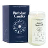 Picture of Birthdate Candles, August 16 - Leo Zodiac Scented Candles Birthday Gift - Rosemary, Chamomile & Shea Scent - All-Natural Soy & Coconut Wax, 60-80 Hour Burn Time - Made in USA