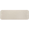 Picture of MicoYang Silicone Dish Drying Mat for Multiple Usage,Easy clean,Eco-friendly,Heat-resistant Silicone Mat for Kitchen Counter,Sink,Bar,Bottle,or Cup Tapioca M 17 inches x 6 inches