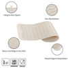 Picture of MicoYang Silicone Dish Drying Mat for Multiple Usage,Easy clean,Eco-friendly,Heat-resistant Silicone Mat for Kitchen Counter,Sink,Bar,Bottle,or Cup Tapioca M 17 inches x 6 inches