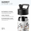 Picture of Simple Modern Disney Encanto Water Bottle with Straw Lid | Reusable Insulated Stainless Steel Cup for Girls, School | Summit Collection | 14oz, Encanto