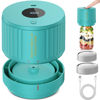 Picture of LOVE MOMENT Electric Mason Jar Vacuum Sealer Kit for Wide Mouth and Regular Mouth Mason Jar - Green