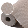 Picture of Beige Shelf Liners for Kitchen Cabinets Refrigerator Liners Waterproof & Oil-Proof Kitchen Cupboard Liner Drawer Mats EVA Material Non Adhesive Fridge Liner for Shelves 11.8 x 393.7 Inches
