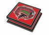 Picture of YouTheFan NFL Atlanta Falcons 3D StadiumView Coasters - Mercedes-Benz Stadium, One Size