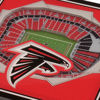 Picture of YouTheFan NFL Atlanta Falcons 3D StadiumView Coasters - Mercedes-Benz Stadium, One Size