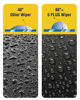 Picture of 5 PLUS® Silicone Windshield Wiper Blades 22 inch 2 Pack Replacement For 2018-2014 CHEVY Silverado 1500 2500 3500 HD/2018-2014 GMC Sierra,Automotive Replacement Windshield Wipers With Water Repellent