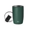 Picture of Simple Modern Travel Coffee Mug Tumbler with Flip Lid | Reusable Insulated Stainless Steel Cold Brew Iced Coffee Cup Thermos | Gifts for Women Men Him Her | Voyager Collection | 12oz | Forest