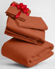 Picture of Mellanni Twin XL Sheets Set - 3 PC Iconic Collection Bedding Sheets & Pillowcases - Hotel Luxury, Extra Soft, Cooling Bed Sheets - for Women, Men, Kids & Teens (Twin Extra Long, Terracotta)