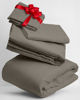 Picture of Mellanni Twin XL Sheets Set - 3 PC Iconic Collection Bedding Sheets & Pillowcases - Hotel Luxury, Extra Soft, Cooling Bed Sheets - for Women, Men, Kids & Teens (Twin Extra Long, Taupe)