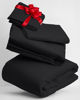 Picture of Mellanni Twin Sheets Set - 3 PC Iconic Collection Bedding Sheets & Pillowcases - Hotel Luxury, Extra Soft, Cooling Bed Sheets - for Women, Men, Kids & Teens (Twin, Black)