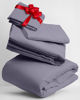 Picture of Mellanni Twin XL Sheets Set - 3 PC Iconic Collection Bedding Sheets & Pillowcases - Hotel Luxury, Extra Soft, Cooling Bed Sheets - for Women, Men, Kids & Teens (Twin Extra Long, Hazy Lilac)