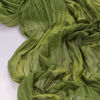 Picture of Socomi Olive Green St Patrick's Day Table Runner 120 inch Cheese Cloth Runner Spring Easter 10FT Boho Rustic Gauze Table Runner for Wedding Party Baby Shower Birthday Home Decor