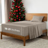 Picture of Mellanni Extra Deep Twin XL Sheets - 3 PC Iconic Collection Bedding Sheets & Pillowcases - Hotel Luxury, Ultra Soft, Cooling Bed Sheets - for Women, Men, Kids & Teens (Twin Extra Long, Tan)