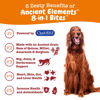 Picture of Zesty Paws Multivitamin Treats for Dogs - Glucosamine Chondroitin for Joint Support + Digestive Enzymes & Probiotics - Grain Free Dog Vitamin for Skin & Coat + Immune Health - AE - 90 Count