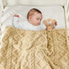 Picture of Sherpa Fleece Baby Blanket, Ultra Soft Fluffy Premium Baby Blankets for Boys Girls, Cozy Infant Toddler Newborn Receiving Blankets for Crib Stroller 30”×40” (Khaki)