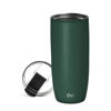 Picture of Simple Modern Travel Coffee Mug Tumbler with Flip Lid | Reusable Insulated Stainless Steel Cold Brew Iced Coffee Cup Thermos | Gifts for Women Men Him Her | Voyager Collection | 20oz | Forest