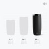 Picture of Simple Modern Travel Coffee Mug Tumbler with Flip Lid | Reusable Insulated Stainless Steel Cold Brew Iced Coffee Cup Thermos | Gifts for Women Men Him Her | Voyager Collection | 20oz | Forest