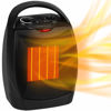 Picture of GiveBest Portable Electric Space Heater, 1500W/750W Ceramic Heater with Thermostat, Heat Up 200 Square Feet in Minutes, Safe and Quiet for Office Room Desk Indoor Use