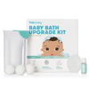 Picture of Frida Baby Baby Bath Upgrade Kit | Infant and Toddler Bath Essentials, Rinser Cup, Baby Bath Silicone Brush, Bath Bombs, Essential Oil Vapor Drops