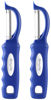 Picture of Spring Chef Premium Swivel Vegetable Peeler, Soft Grip Handle and Ultra Sharp Stainless Steel Blades - Perfect Kitchen Peeler For Veggie, Fruit, Potato, Carrot, Apple - Sapphire- Set of 2