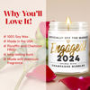 Picture of Wax & Wit 2024 Engagement Candles Gifts for Couples - Bridal Shower Gifts for Bride Gifts - Bachelorette Gifts for Bride to Be Gifts - Engagement Gifts for Her - Gifts for Newly Engaged Couples, 9oz