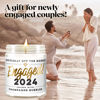 Picture of Wax & Wit 2024 Engagement Candles Gifts for Couples - Bridal Shower Gifts for Bride Gifts - Bachelorette Gifts for Bride to Be Gifts - Engagement Gifts for Her - Gifts for Newly Engaged Couples, 9oz