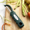 Picture of Spring Chef Premium Swivel Vegetable Peeler, Soft Grip Handle and Ultra Sharp Stainless Steel Blades - Perfect Kitchen Peeler For Veggie, Fruit, Potato, Carrot, Apple - Pine Green - Set of 2