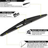 Picture of AUTOBOO 18"+18" Windshield Wipers with 14" Rear Wiper Blade Replacement for Jeep Commander 2006 2007 208 2009 2010 -Original Factory Quality (Pack of 3)