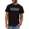 Picture of Junk Food Clothing x NFL - Carolina Panthers - Championship Drive - Unisex Adult Short Sleeve Fan T-Shirt for Men and Women - Size Small