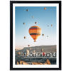 Picture of JCJMY 12x16 Picture Frame Black with 11x14 Mat, Display Photo 11x14 with Mat or 12 x 16 Without Mat, Wall Hanging Large Frame with Plexiglass, Black
