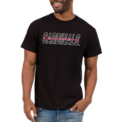 Picture of Junk Food Clothing x NFL - Arizona Cardinals - Championship Drive - Unisex Adult Short Sleeve Fan T-Shirt for Men and Women - Size X-Large
