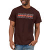 Picture of Junk Food Clothing x NFL - Cleveland Browns - Championship Drive - Unisex Adult Short Sleeve Fan T-Shirt for Men and Women - Size Small