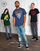 Picture of Junk Food Clothing x NFL - Cleveland Browns - Championship Drive - Unisex Adult Short Sleeve Fan T-Shirt for Men and Women - Size Medium