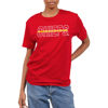 Picture of Junk Food Clothing x NFL - Kansas City Chiefs - Championship Drive - Unisex Adult Short Sleeve Fan T-Shirt for Men and Women - Size Small
