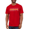 Picture of Junk Food Clothing x NFL - Kansas City Chiefs - Championship Drive - Unisex Adult Short Sleeve Fan T-Shirt for Men and Women - Size XX-Large