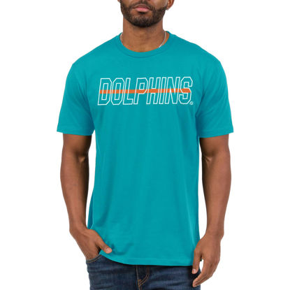 Picture of Junk Food Unisex Adult Nfl Championship Drive T-Shirt, Blue, X-Large US