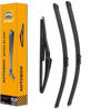 Picture of AUTOBOO 22"+20" Windshield Wipers with 11" Rear Wiper Blade Replacement for Jeep Renegade 2015 2016 2017 2018 2019 2020 2021 2022 2023-Original Factory Quality (Pack of 3)