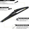 Picture of AUTOBOO 22"+20" Windshield Wipers with 11" Rear Wiper Blade Replacement for Jeep Renegade 2015 2016 2017 2018 2019 2020 2021 2022 2023-Original Factory Quality (Pack of 3)