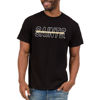 Picture of Junk Food Clothing x NFL - New Orleans Saints - Championship Drive - Unisex Adult Short Sleeve Fan T-Shirt for Men and Women - Size XX-Large