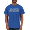 Picture of Junk Food Clothing x NFL - Los Angeles Rams - Championship Drive - Unisex Adult Short Sleeve Fan T-Shirt for Men and Women - Size XX-Large