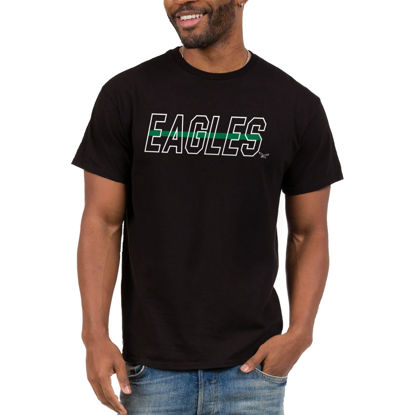 Picture of Junk Food Clothing x NFL - Philadelphia Eagles - Championship Drive - Unisex Adult Short Sleeve Fan T-Shirt for Men and Women - Size X-Large