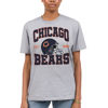 Picture of Junk Food Clothing x NFL - Chicago Bears - Team Helmet - Unisex Adult Short Sleeve Fan T-Shirt for Men and Women - Size X-Large