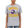 Picture of Junk Food Clothing x NFL - Minnesota Vikings - Team Helmet - Unisex Adult Short Sleeve Fan T-Shirt for Men and Women - Size X-Large
