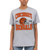 Picture of Junk Food Clothing x NFL - Cincinnati Bengals - Team Helmet - Unisex Adult Short Sleeve Fan T-Shirt for Men and Women - Size 3X-Large