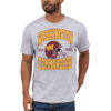 Picture of Junk Food Clothing x NFL - Washington Commanders - Team Helmet - Unisex Adult Short Sleeve Fan T-Shirt for Men and Women - Size XX-Large